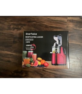 OverTwice Slow Masticating Juicer. 464 units. EXW Atlanta